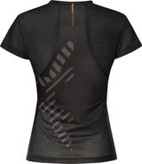 Montura - SHADOW GRAPHIC T-SHIRT WOMAN — BLACK/ANTRACITE — Vista posteriore 2