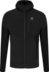 Montura - SPITZE WF HOODED MAGLIA — BLACK — Vista frontale 1