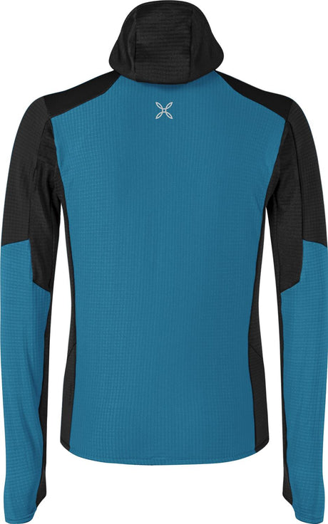 Montura - STRETCH COLOR 2 MAGLIA — STEEL BLUE — Vista posteriore 3