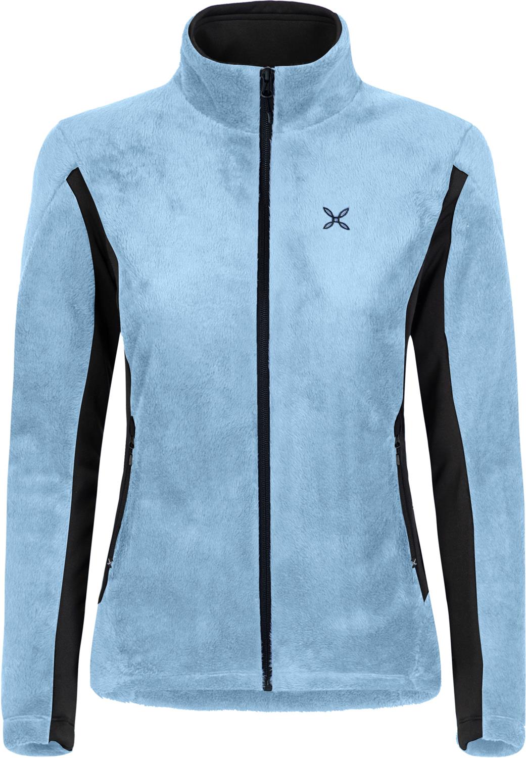 Montura - POLAR STYLE JACKET WOMAN — DUSK — Vista frontale 1