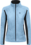 Montura - POLAR STYLE JACKET WOMAN — DUSK — Vista frontale 1