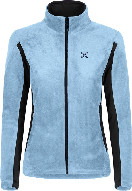 Montura - POLAR STYLE JACKET WOMAN — DUSK — Vista frontale 1