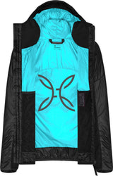 Montura - FORCE PRIMALOFT JACKET WOMAN — BLACK/TURQUOISE — Immagine 4