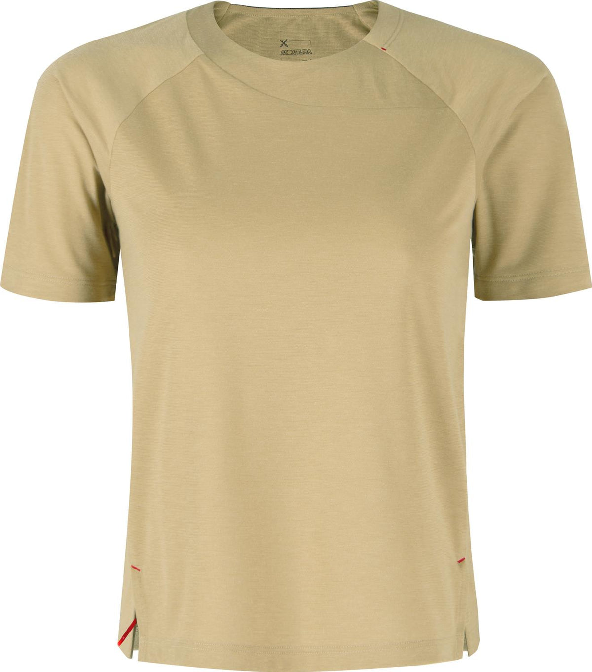 Montura - VERSANTE T-SHIRT WOMAN — DESERT BEIGE — Vista frontale 1