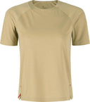 Montura - VERSANTE T-SHIRT WOMAN — DESERT BEIGE — Vista frontale 1
