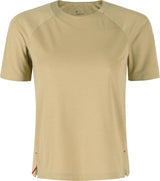 Montura - VERSANTE T-SHIRT WOMAN — DESERT BEIGE — Vista frontale 1