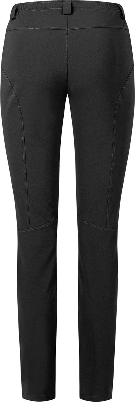 Montura - FOCUS PANTS WOMAN — BLACK — Vista posteriore 3