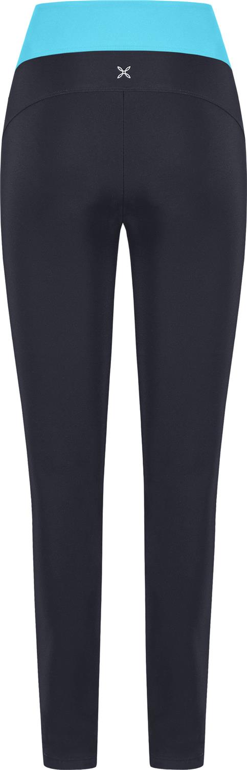 Montura - ANDROMEDA 2 PANTS WOMAN — BLACK/TURQUOISE — Vista posteriore 3