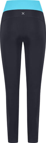 Montura - ANDROMEDA 2 PANTS WOMAN — BLACK/TURQUOISE — Vista posteriore 3
