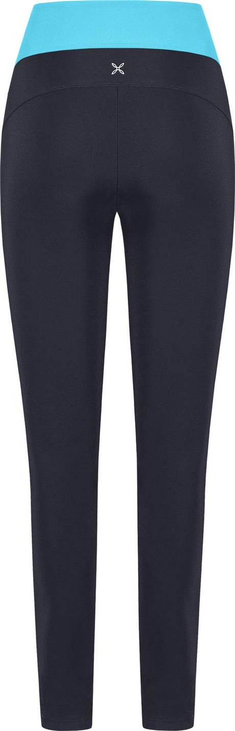 Montura - ANDROMEDA 2 PANTS WOMAN — BLACK/TURQUOISE — Vista posteriore 3