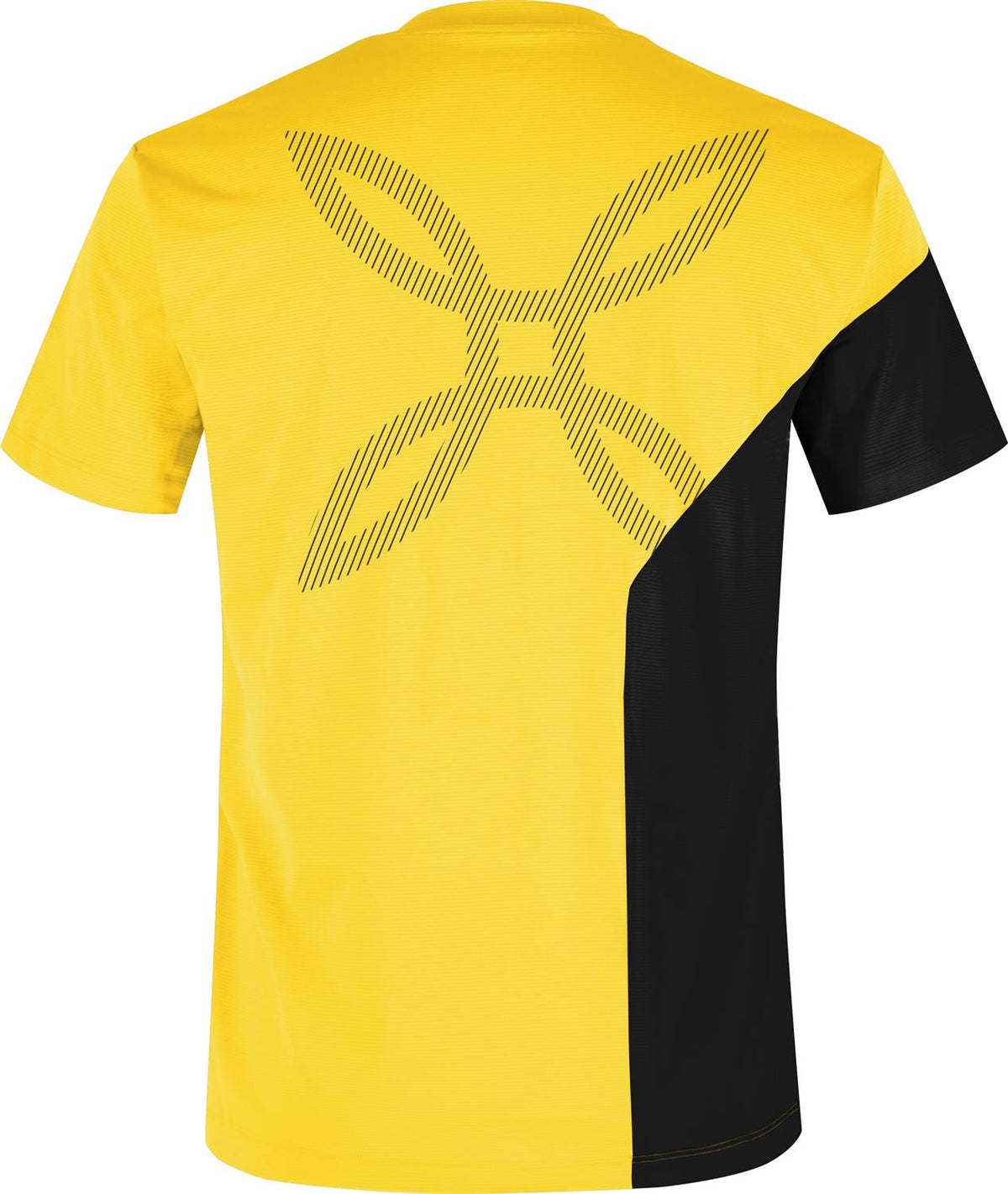 Montura - MIX-UP T-SHIRT — MUSTARD — Vista posteriore 2