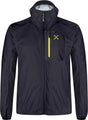 Montura - SHADOW JACKET — BLACK/VERDE LIME — Vista frontale 1