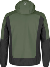 Montura - DOLOMITI WIND HOODED JACKET — VERDE SALVIA — Vista posteriore 3
