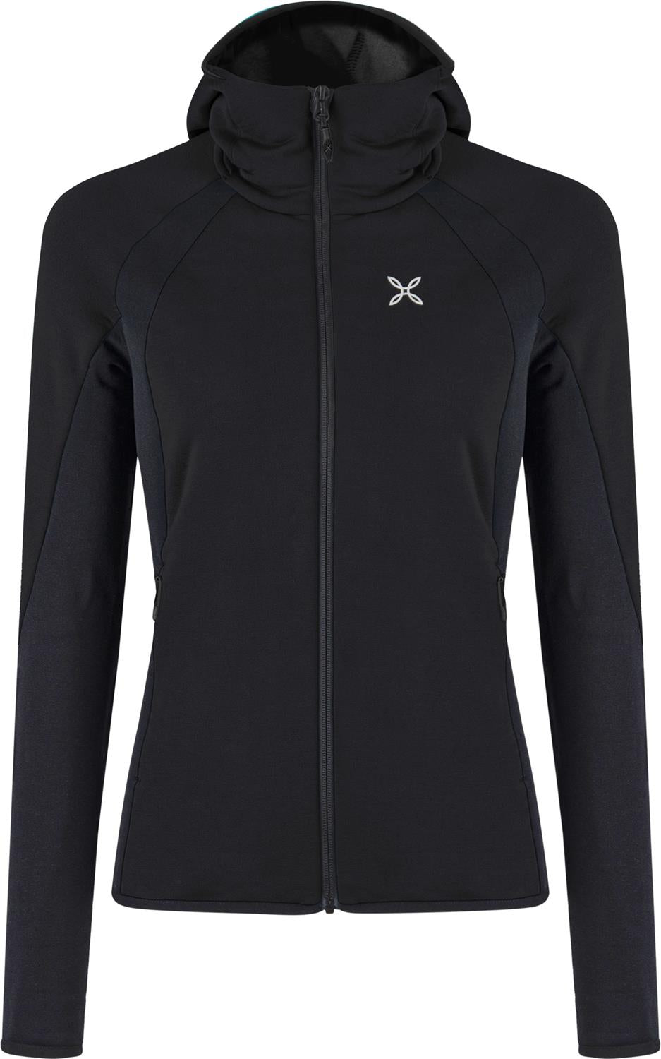 Montura - ALTITUDE MAGLIA WOMAN — BLACK — Vista frontale 1