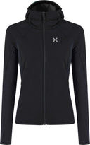 Montura - ALTITUDE MAGLIA WOMAN — BLACK — Vista frontale 1