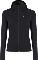 Montura - ALTITUDE MAGLIA WOMAN — BLACK — Vista frontale 1
