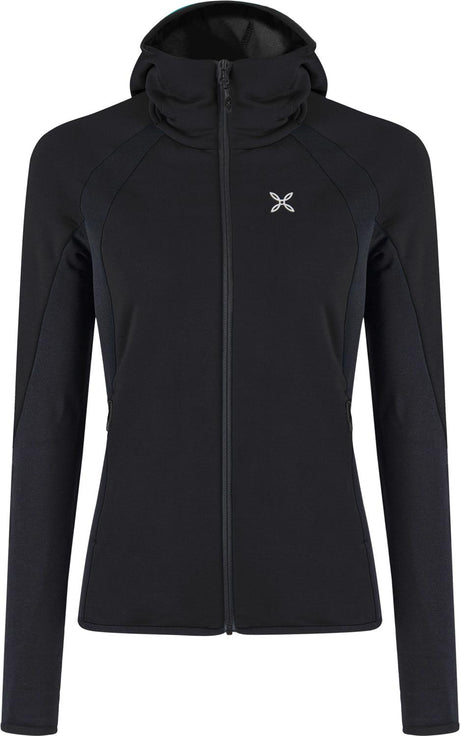 Montura - ALTITUDE MAGLIA WOMAN — BLACK — Vista frontale 1