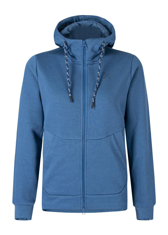 Montura - ALSEA SWEATER WOMAN — DEEP BLUE DELAVE' — Vista frontale 1