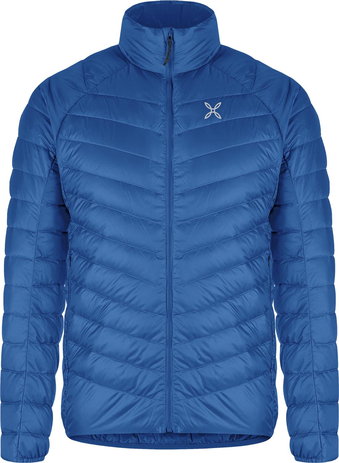 Montura - BREEZE DUVET JACKET — B.BLUE — Vista frontale 1