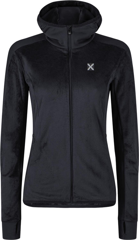 Montura - SOFT TREK MAGLIA WOMAN — BLACK — Vista frontale 1