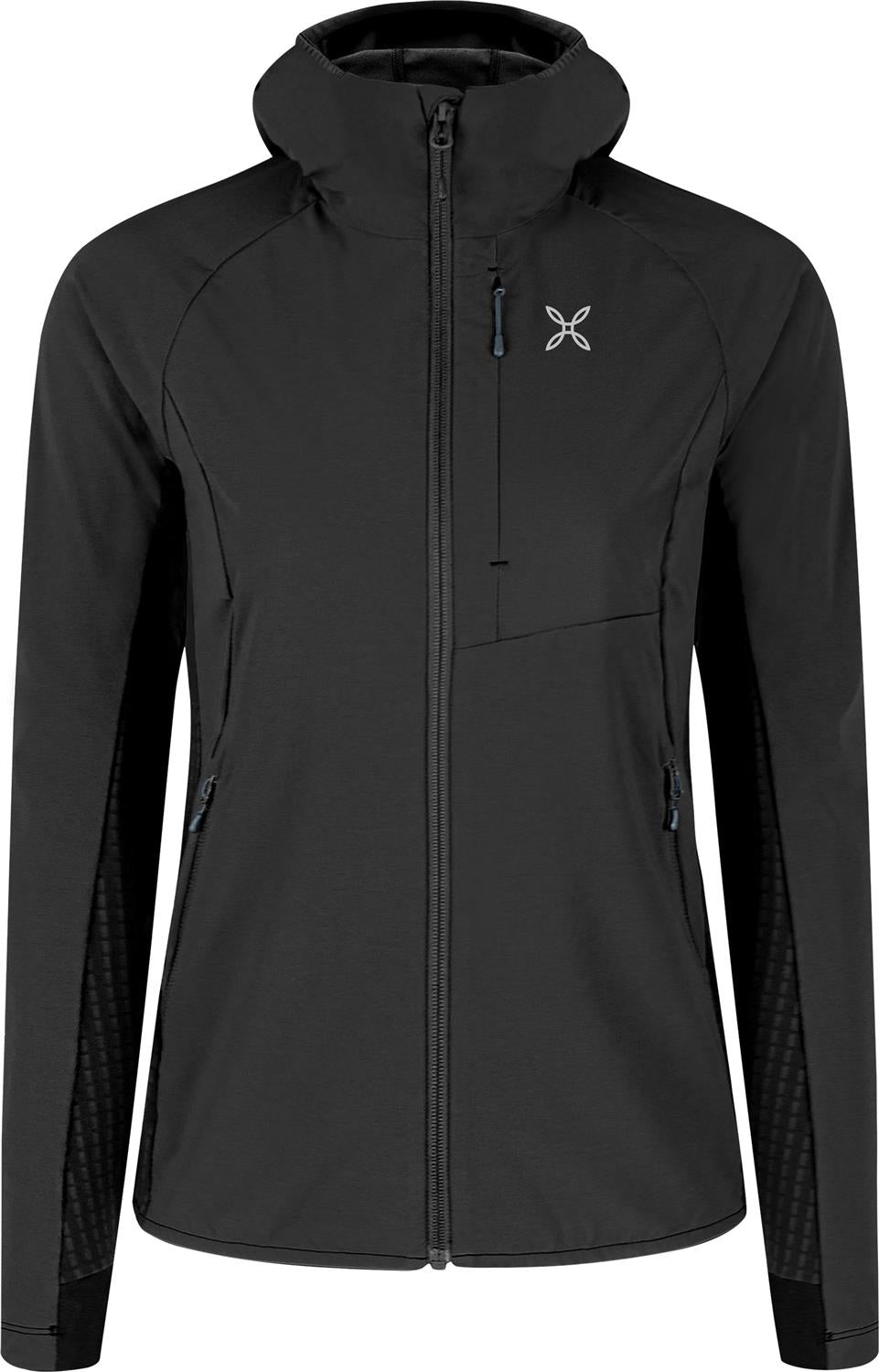 Montura - PEAK JACKET WOMAN — BLACK — Vista frontale 1