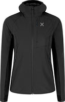 Montura - PEAK JACKET WOMAN — BLACK — Vista frontale 1