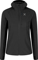 Montura - PEAK JACKET WOMAN — BLACK — Vista frontale 1