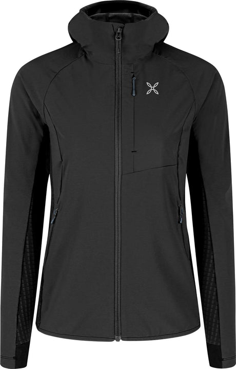 Montura - PEAK JACKET WOMAN — BLACK — Vista frontale 1