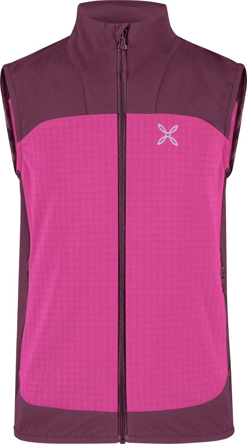 Montura - SPEED VEST KIDS — INTENSE VIOLET/WINE RED — Vista frontale 1