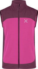 Montura - SPEED VEST KIDS — INTENSE VIOLET/WINE RED — Vista frontale 1