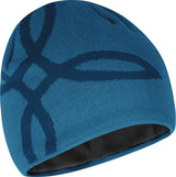 Montura - LOGO LINED BEANIE — STEEL BLUE — Vista frontale 1