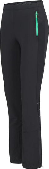 Montura - POISON PANTS WOMAN — BLACK/BRIGHT TEAL — Immagine 2