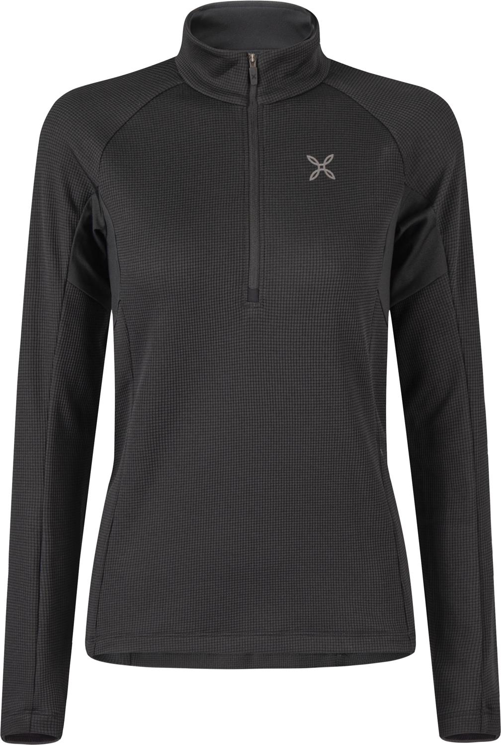 Montura - THERMIC 4 MAGLIA WOMAN — BLACK — Vista frontale 1