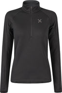 Montura - THERMIC 4 MAGLIA WOMAN — BLACK — Vista frontale 1