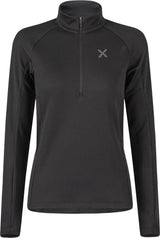Montura - THERMIC 4 MAGLIA WOMAN — BLACK — Vista frontale 1