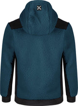 Montura - SHERPA HALF ZIP MAGLIA KIDS — STEEL BLUE — Vista posteriore 3