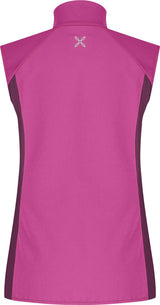 Montura - DOLOMITI WIND VEST WOMAN — BATON ROUGE/VINACCIA — Vista posteriore 2