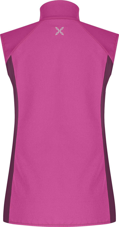 Montura - DOLOMITI WIND VEST WOMAN — BATON ROUGE/VINACCIA — Vista posteriore 2