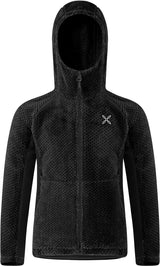 Montura - SOFT PILE COLOR JACKET KIDS — BLACK — Vista frontale 1