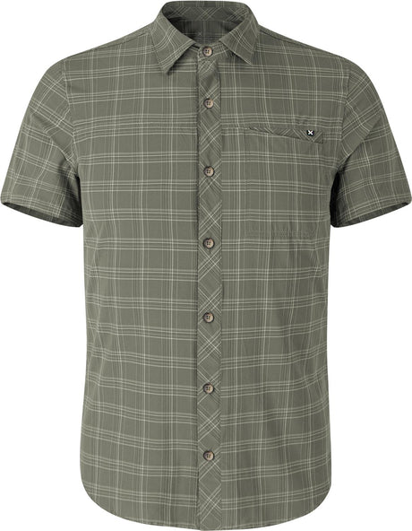 Montura - FELCE 2 SHIRT — VERDE SALVIA — Vista frontale 1