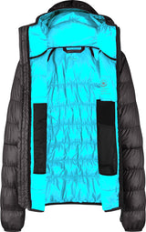 Montura - VERTIGO DIAMOND DUVET WOMAN — ARDESIA/TURQUOISE — Immagine 4