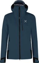 Montura - VERTIGO 3L JACKET WOMAN — BLUEBERRY — Vista frontale 1