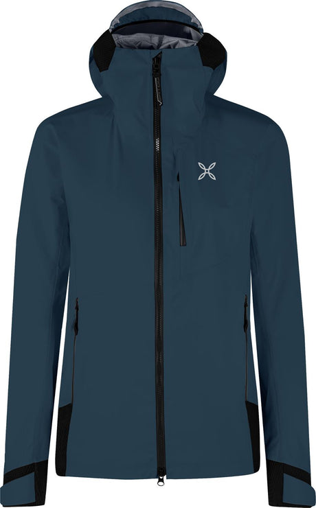 Montura - VERTIGO 3L JACKET WOMAN — BLUEBERRY — Vista frontale 1