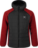 Montura - SHERPA HYBRID JACKET KIDS — TOBACCO — Vista frontale 1