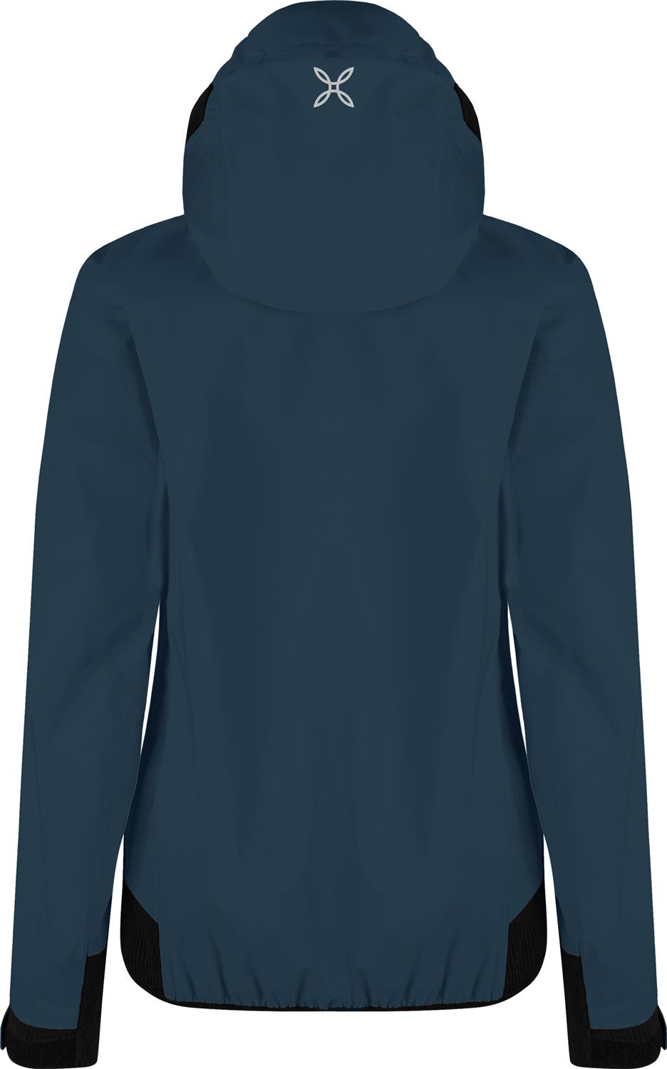Montura - VERTIGO 3L JACKET WOMAN — BLUEBERRY — Vista posteriore 3