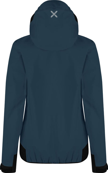 Montura - VERTIGO 3L JACKET WOMAN — BLUEBERRY — Vista posteriore 3