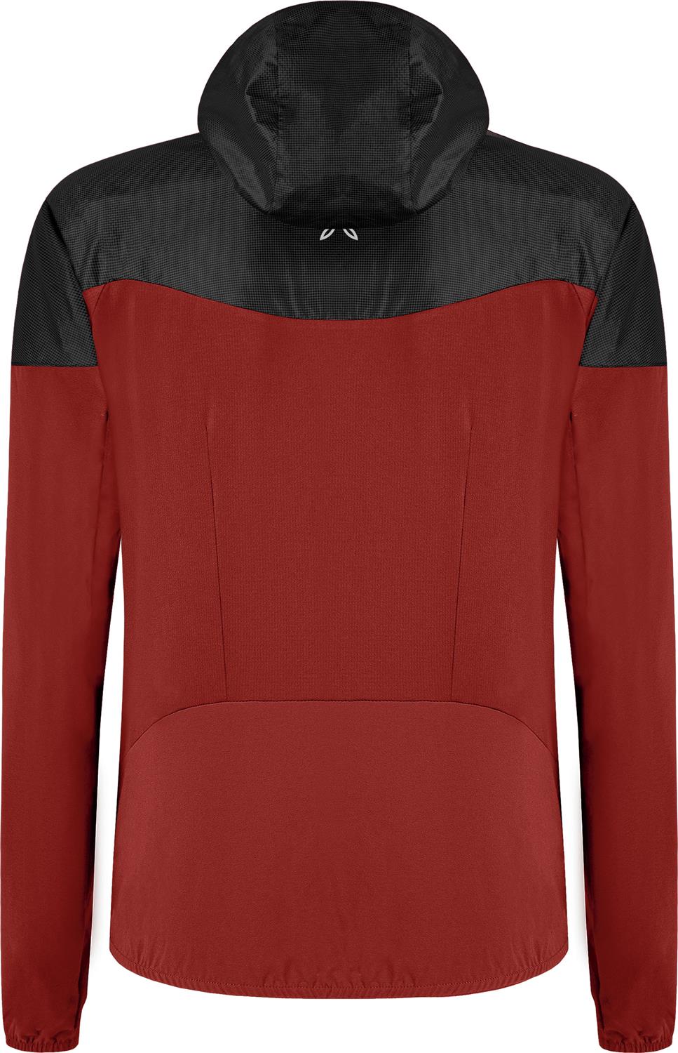 Montura - SPITZE HYBRID JACKET WOMAN — TOBACCO — Vista posteriore 3