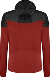 Montura - SPITZE HYBRID JACKET WOMAN — TOBACCO — Vista posteriore 3