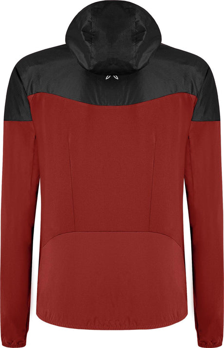 Montura - SPITZE HYBRID JACKET WOMAN — TOBACCO — Vista posteriore 3