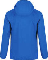 Montura - NORDIK HOODED JACKET KIDS — B.BLUE — Vista posteriore 3